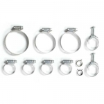 Click Here For Full Product Info E15114 CLAMP SET-HEATER-RADIATOR HOSE-ALL-W/ AIR CONDITIONING-14 PIECES-82