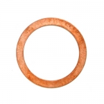 Click Here For Full Product Info E15126 WASHER-REAR AXLE HOUSING FILLER PLUG-COPPER-56-64