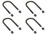 Click Here For Full Product Info E15133 U-BOLT KIT-REAR AXLE-WITH LONG NUTS AND LOCK WASHERS-5 PIECES-53-62