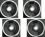 Click Here For Full Product Info E15177 WHEEL SET-ALUMINUM BOLT ON-CENTER BOWTIE CAP NOT INCLUDED-67