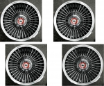 Click Here For Full Product Info E9694 WHEEL SET-ALUMINUM BOLT ON-COMPLETE WITH CENTER CAP-67
