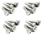 Click Here For Full Product Info E15183 SCREW SET-RALLY WHEEL-CENTER CAP ORNAMENT-16 PIECES-67