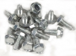Click Here For Full Product Info E15184 SCREW SET-HUBCAP SPINNER-16 PIECES-64