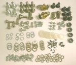 Click Here For Full Product Info E15189 HARDWARE KIT-SOFT TOP-CONVERTTIBLE TOP FRAME-REBUILD KIT-61-62