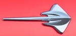 Click Here For Full Product Info E15245 EMBLEM-STINGRAY-SIDE FENDER-EACH-14-19