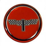 Click Here For Full Product Info E1525 EMBLEM SET-WHEEL-VICTORY BIRD-RED-1 3-4-SET OF 4