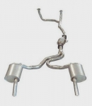 Click Here For Full Product Info E15272 EXHAUST SYSTEM-STOCK-WITH CONVERTER-L82-49 STATE-78