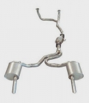 Click Here For Full Product Info E15273 EXHAUST SYSTEM-STOCK-WITH CONVERTER-L82-49 STATE-78