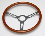 Click Here For Full Product Info E15296 WHEEL-STEERING-WOOD-VOLANTE VINTAGE SERIES-15 INCH-63-82