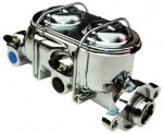 Click Here For Full Product Info E15344 CYLINDER-MASTER-CHROME-WITH POWER BRAKES-67-76