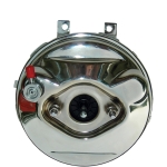 Click Here For Full Product Info E15356 BOOSTER-BRAKE-CHROME-WITH CLEVIS-USA-64-67
