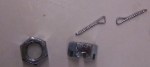Click Here For Full Product Info E15360 NUT-CASTLE-COTTER PIN-PITMAN AND IDLER ARM-2 EACH-63-82