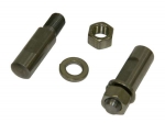 Click Here For Full Product Info E15502 LOCK PIN-KING PIN-STAINLESS STEEL-2 PIECES WITH HARDWARE-53-62