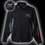 Click Here For Full Product Info E15541 JACKET-BLACK-C6 MATRIX CORVETTE