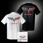 Click Here For Full Product Info E15591 SHIRT-CORVETTE 60TH LOGO-BLACK