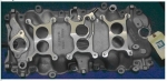 Click Here For Full Product Info E15624 MANIFOLD-INTAKE-ALUMINUM-3X2-400 HP-EXACT REPRODUCTION-BLEMISHED-67