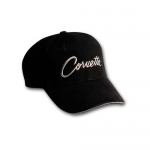 Click Here For Full Product Info E15681 CAP-CORVETTE LIQUID METAL-BLACK