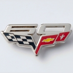 Click Here For Full Product Info E15699 HAT PIN-60th ANNIVERSARY CORVETTE