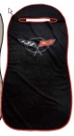 Click Here For Full Product Info E15728 SEAT COVER-C5 CORVETTE-BLACK-97-04