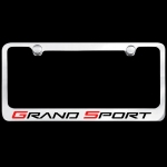 Click Here For Full Product Info E15731 FRAME-LICENSE PLATE-GRAND SPORT-CHROME