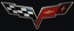 Click Here For Full Product Info E15794 SIGN-C6 CORVETTE FRONT EMBLEM