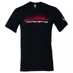 E15807 SHIRT-STINGRAY GESTURE MIST-100% COTTON-BLACK