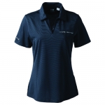 Click Here For Full Product Info E15876 SHIRT-LADIES-POLO-DRYTEC MEDINA CORVETTE-BLENDED COTTON-ONYX