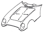 Click Here For Full Product Info E15890 HOOD SURROUND-53-55