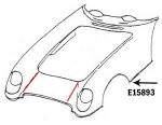Click Here For Full Product Info E15893 FENDER-FRONT-UPPER-LEFT HAND-53-55
