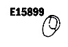 Click Here For Full Product Info E15899 BUCKET-HEADLAMP-RIGHT HAND-53-55