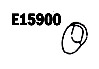 Click Here For Full Product Info E15900 BUCKET-HEADLAMP-LEFT HAND-53-55