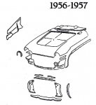 Click Here For Full Product Info E15924 FRONT END-PREASSEMBLED-56-57