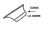 Click Here For Full Product Info E15934 FENDER-FRONT-PRESS MOLDED-WHITE-RIGHT HAND-56-57