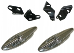 Click Here For Full Product Info E15988 MOUNT KIT-SOFT TOP-CONVERTIBLE TOP-6 PIECES-56-E57