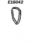 Click Here For Full Product Info E16042 BAFFLE-REAR FENDER-FRONT-RIGHT-56-62