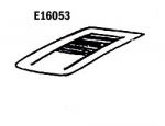 Click Here For Full Product Info E16053 HOOD-SKIN-HAND LAYUP-WHITE-58