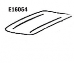 Click Here For Full Product Info E16054 HOOD-SKIN-PRESS MOLDED-WHITE-59-62