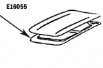 Click Here For Full Product Info E16055 HOOD-INNER-58-60