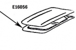 Click Here For Full Product Info E16056 HOOD-INNER-61-62