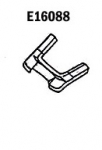 Click Here For Full Product Info E16088 SUPPORT-RADIO CONSOLE-LOWER-PRESS MOLDED-58-60