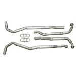 Click Here For Full Product Info E16103 PIPE SET-EXHAUST-ALUMINIZED-2