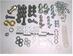 Click Here For Full Product Info E16228 HARDWARE KIT-SOFT TOP-CONVERTTIBLE TOP FRAME-REBUILD KIT-56-58