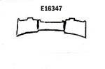 Click Here For Full Product Info E16347 PANEL-REAR EXHAUST-PRESS MOLDED-GRAY-SIDE EXHAUST-65