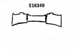 Click Here For Full Product Info E16349 PANEL-REAR EXHAUST-PRESS MOLDED-BLACK-SIDE EXHAUST-67
