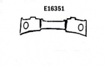 Click Here For Full Product Info E16351 PANEL-REAR EXHAUST-PRESS MOLDED-GRAY-63