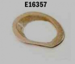 Click Here For Full Product Info E16357 FLANGE-EXHAUST BEZEL-PRESS MOLDED-WHITE-LEFT HAND-64-65