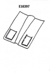 Click Here For Full Product Info E16397 HOOD-ASSEMBLY-PRESS MOLDED-GRAY-63