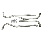 Click Here For Full Product Info E1635 PIPE SET-EXHAUST-ALUMINIZED-2.5