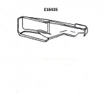 Click Here For Full Product Info E16435 HEATER BOX-INNER-PRESS MOLDED-BLACK-63-67