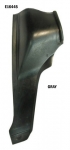 Click Here For Full Product Info E16445 PANEL-REAR QUARTER TRIM-CONVERTIBLE-PRESS MOLDED-GRAY-RIGHT HAND-63-67